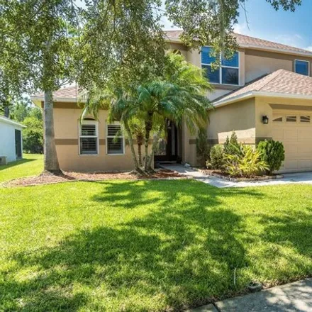 Rent this 4 bed house on 19244 Fishermans Bend Drive in Cheval, FL 33558