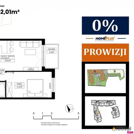 Image 1 - Prymasa Stefana Wyszyńskiego, 44-100 Gliwice, Poland - Apartment for sale