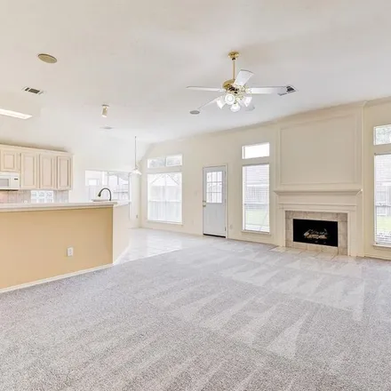 Rent this 4 bed apartment on 16266 Waiting Spring Circle in Harris County, TX 77095