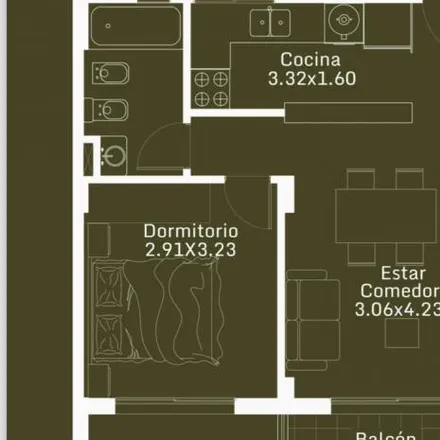 Buy this 1 bed apartment on General José de San Martín 875 in Partido de Morón, 1708 Morón