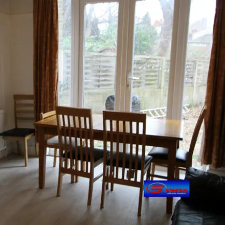 Rent this 4 bed townhouse on Holdernesse Road in London, SW17 7RG