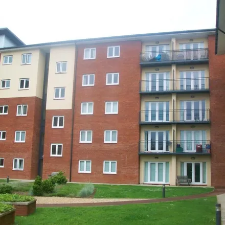 Rent this 2 bed apartment on 1-69 Constatine House New North Road in Exeter, EX4 4JH