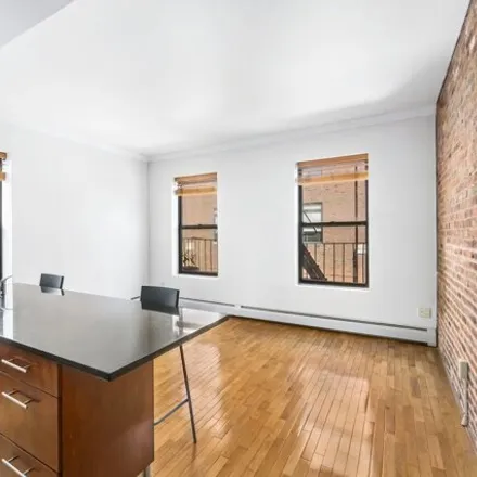 Rent this 1 bed condo on 277 Nostrand Avenue in New York, NY 11216