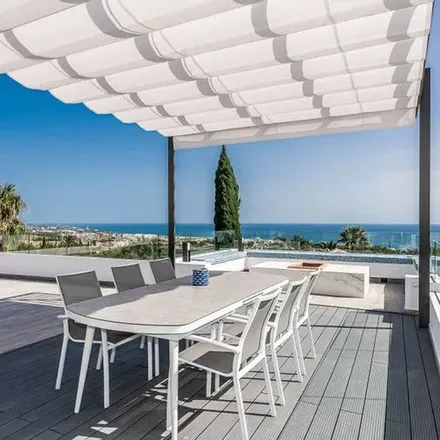 Rent this 5 bed apartment on Edificio Los Almendros I in Calle Sierra Blanca, 29602 Marbella
