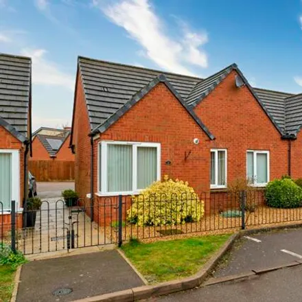 Buy this 2 bed house on Millrise Extra Care in Comet Avenue, Newcastle-under-Lyme