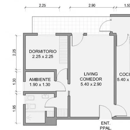 Buy this 1 bed apartment on Núñez 3694 in Coghlan, C1430 AIF Buenos Aires