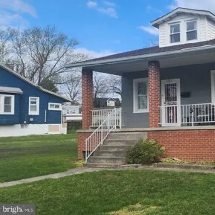 Buy this 4 bed house on 5313 Carter Avenue in Baltimore, MD 21214