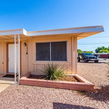 Buy this 1 bed apartment on 10426 West Peoria Avenue in Maricopa County, AZ 85351