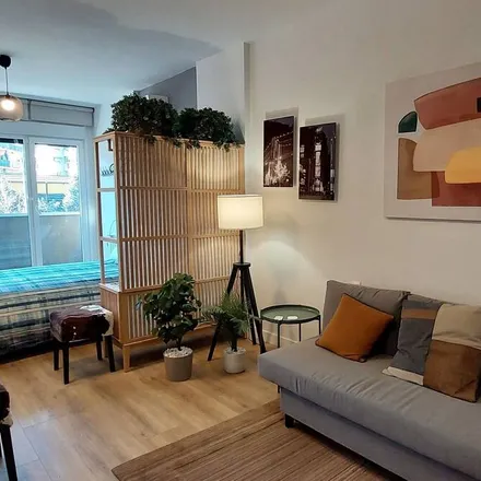 Rent this studio apartment on San Sebastián de los Reyes in Madrid, Spain