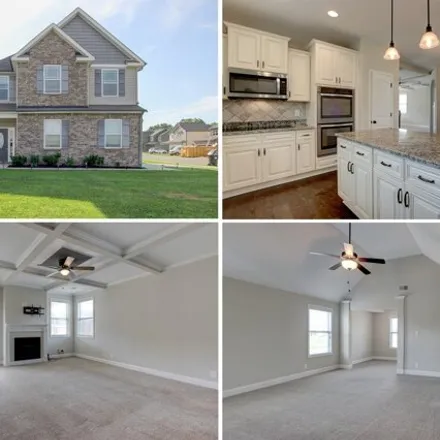 Buy this 4 bed house on 1041 Cherry Blossom Ln in Clarksville, Tennessee