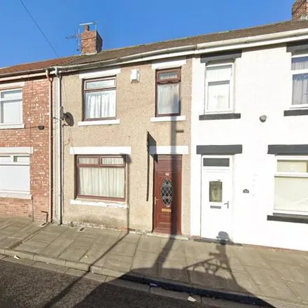 Buy this 2 bed townhouse on Leamington Parade in Hartlepool, TS25 5AF