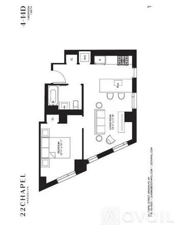 Image 6 - 22 Chapel St, Unit ONE - Apartment for rent