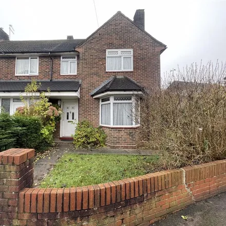 Rent this 4 bed house on 11 Mayville Avenue in Bristol, BS34 7AA