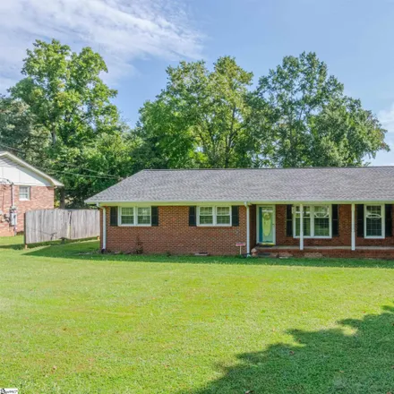 Buy this 3 bed house on 301 Woodleigh Drive in Colonial Hills, Greenville County