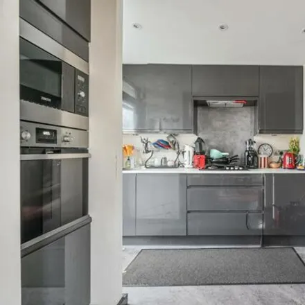 Rent this 1 bed apartment on Shaw Court in Winstanley Road, London