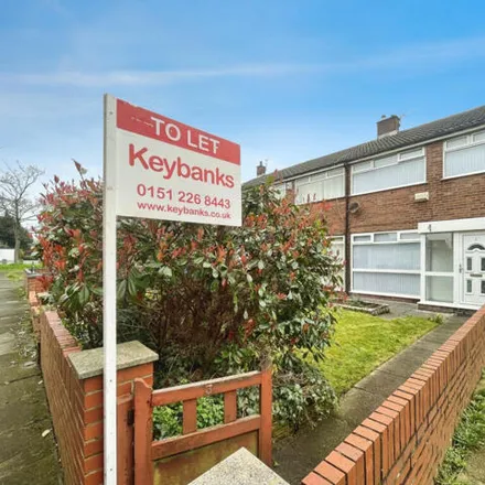 Rent this 3 bed townhouse on Keybank Road in Liverpool, L12 5EP