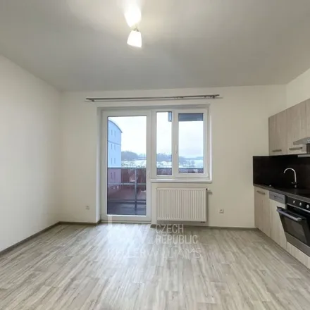 Rent this 1 bed apartment on U Areálu 3105 in 390 02 Tábor, Czechia