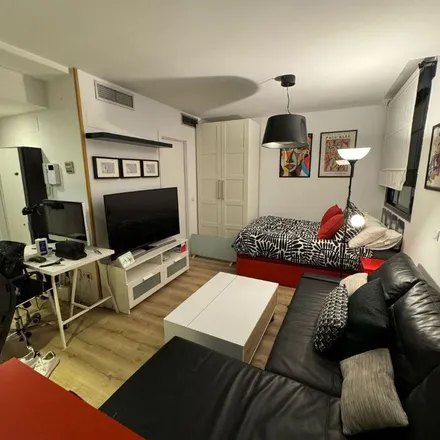 Rent this 1 bed apartment on Madrid in Cepsa, Avenida Ensanche de Vallecas