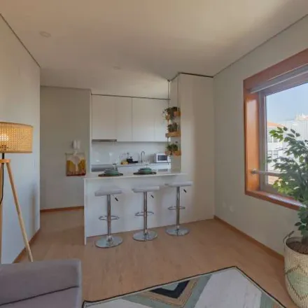 Rent this 1 bed apartment on Ideia in investigação em arte e design, Rua de Brito Capelo 243