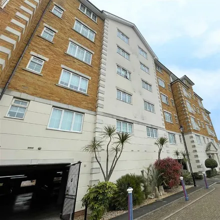 Rent this 2 bed apartment on Sovereign Harbour North in Eastbourne, BN23 5NA