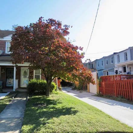Buy this 2 bed townhouse on 1601 North Dukeland Street in Baltimore, MD 21216