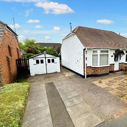 Buy this 2 bed house on Scarsdale Avenue in Derby, DE22 2LA