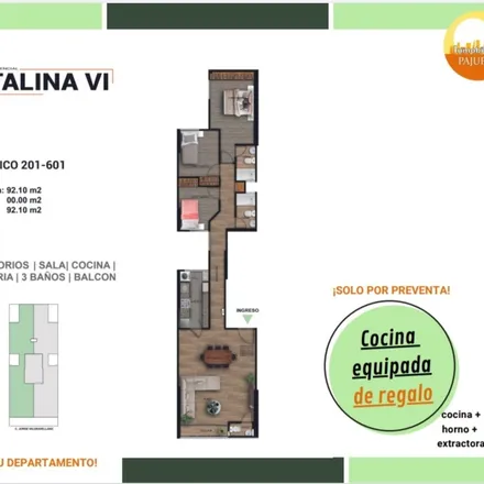 Image 7 - Avenida Mexico 1300, La Victoria, Lima Metropolitan Area 15018, Peru - Apartment for sale