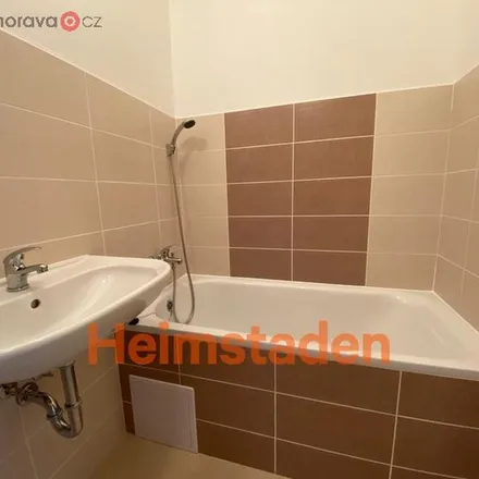 Rent this 4 bed apartment on Bajkalská 1255/8 in 708 00 Ostrava, Czechia