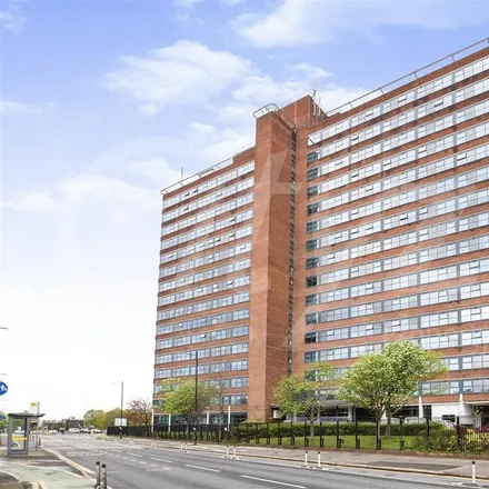 Rent this 1 bed apartment on Westpoint in 501 Chester Road, Trafford