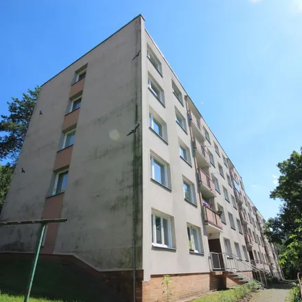 Rent this 1 bed apartment on Tolstého 1053/26 in 400 03 Ústí nad Labem, Czechia