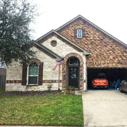 Rent this 3 bed house on 2437 Doral Drive in Baytown, TX 77523