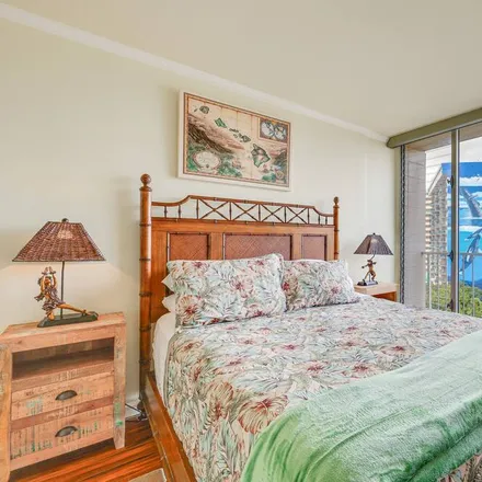 Rent this 1 bed condo on Honolulu