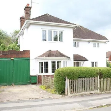 Image 1 - Limes Avenue, Alfreton, Derbyshire, Derbyshire. de55 7dy - House for sale