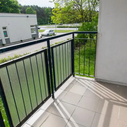 Rent this 3 bed apartment on Osiedle Stefana Batorego 74 in 60-687 Poznań, Poland