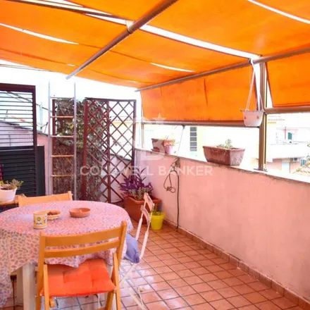 Rent this 1 bed apartment on Via Leonardo Greppi in 00149 Rome RM, Italy
