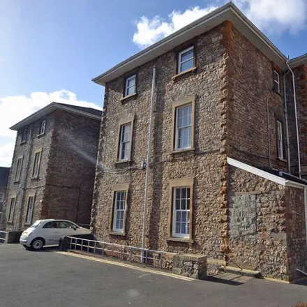 Rent this 1 bed apartment on Bellevue Mansions in 18 Bellevue Road, Clevedon