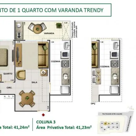 Buy this 2 bed apartment on Brother Veículos in Avenida Monsenhor Félix, Irajá