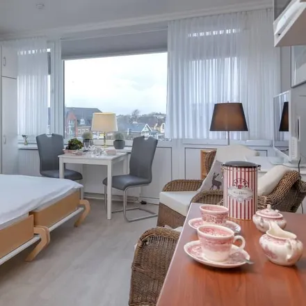 Rent this studio apartment on Sylt in Schleswig-Holstein, Germany