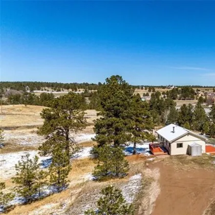 Buy this 3 bed house on 5881 Canyon Trail in Elbert County, CO 80107