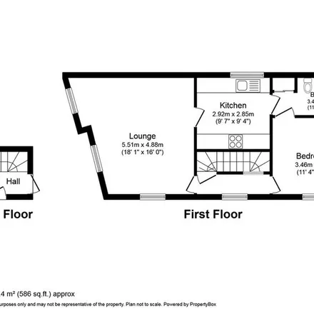 Image 2 - Trinity Fish Bar & Restaurant, Trinity Road, Brechin, DD9 6BE, United Kingdom - Apartment for rent