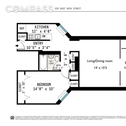 Image 6 - 330 East 58th Street, New York, NY 10022, USA - House for rent