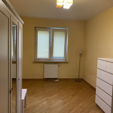 Rent this studio apartment on Poleczki in 02-806 Warsaw, Poland