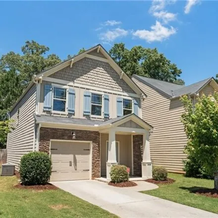 Buy this 3 bed house on 4937 Parke Brooke Drive in Acworth, GA 30101