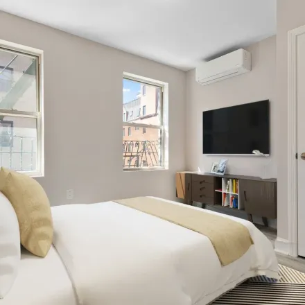 Rent this 3 bed apartment on 243 Bleecker Street in New York, NY 10014