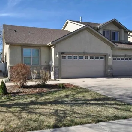 Buy this 3 bed house on 4053 Siferd Boulevard in Colorado Springs, CO 80917