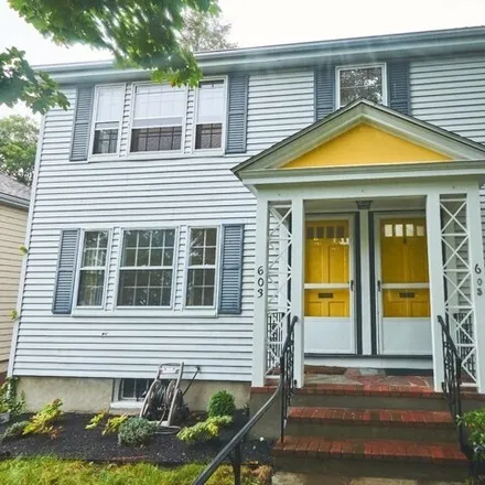 Rent this 3 bed apartment on 603 Belmont Street in Belmont, MA 02178
