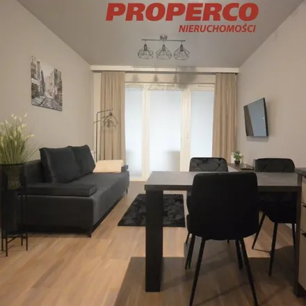 Rent this 2 bed apartment on Klonowa 38 in 25-553 Kielce, Poland