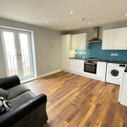 Rent this 1 bed apartment on Desborough Park Road in High Wycombe, HP12 3BX