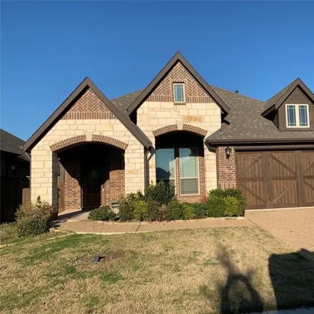 Rent this 3 bed house on 1643 Emerald Tree Place in Denton County, TX 76227