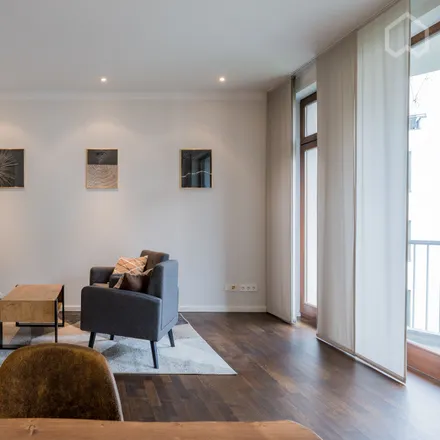Rent this 1 bed apartment on Niederwallstraße 35 in 10117 Berlin, Germany